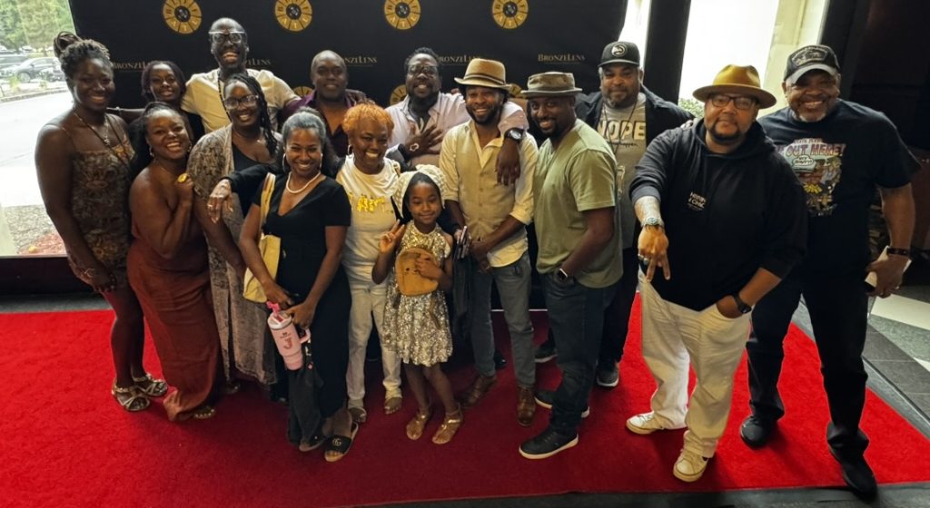 Cast and Atlanta Family Photo
