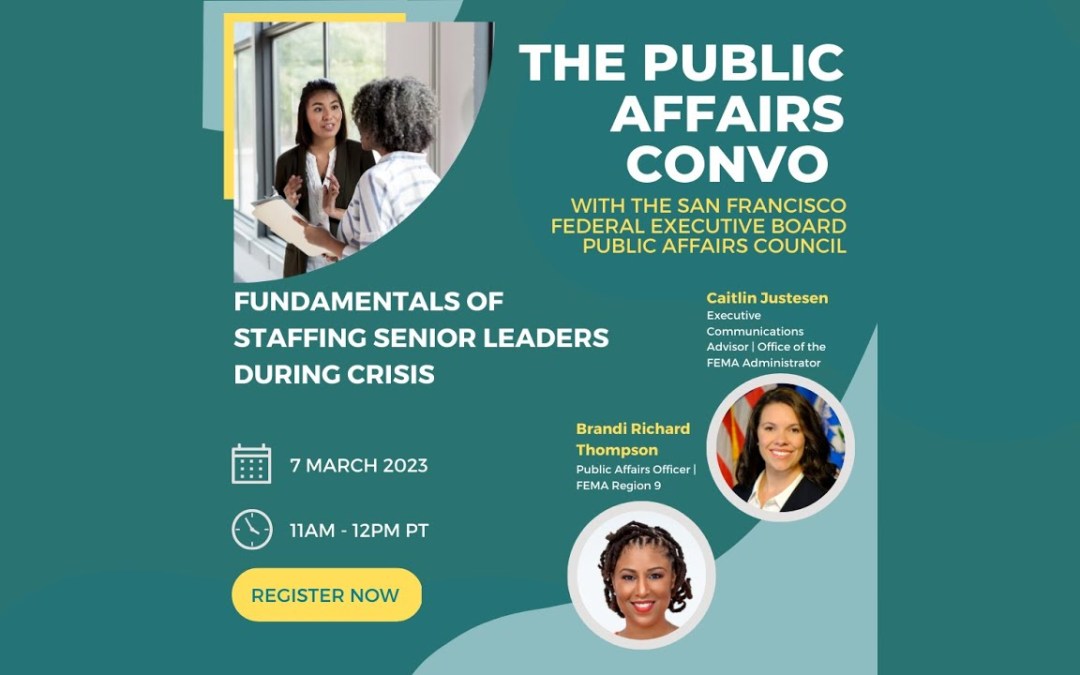 Fundamentals of Staffing Senior Leaders During Crisis with Caitlin Justesen